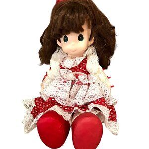 Vintage 1992 Precious Moments Doll by Samuel Butcher 16"